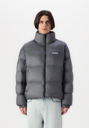 LOW LIGHTS STUDIOS® LYNX PUFFER JACKET UNISEX - Talvitakki - anthrazit
