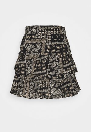 A-line skirt - black