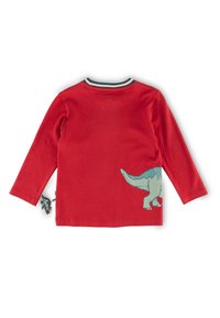 sigikid DINO WORLD - Langarmshirt - rot