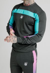 SIKSILK Top s dlouhým rukávem - grey