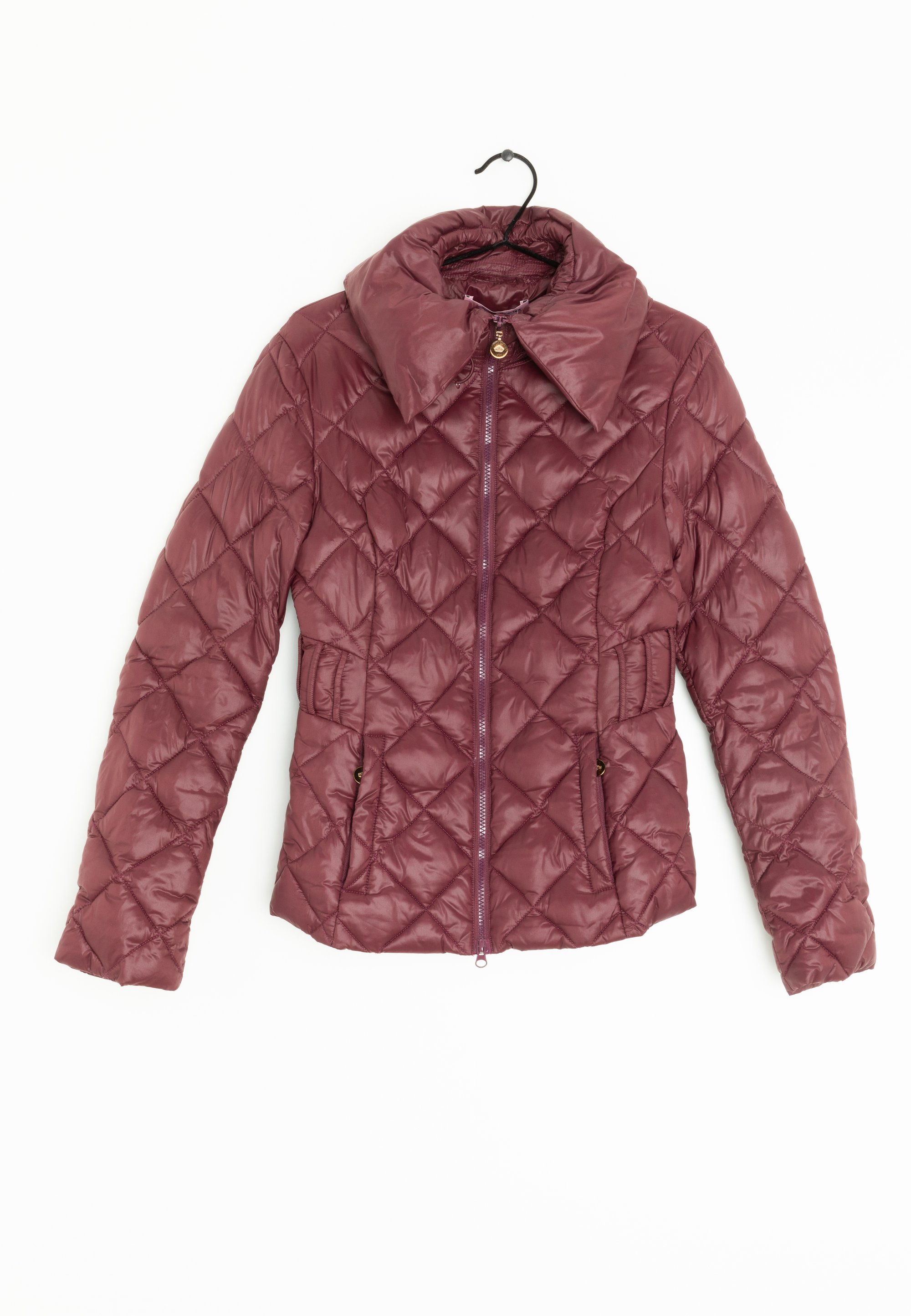 Fornarina Winter jacket purple (Pre-owned) Zalando