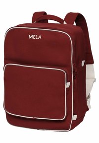 Unausgewählt, burgunderrot