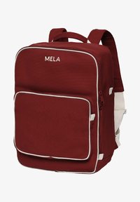 Unausgewählt, burgunderrot