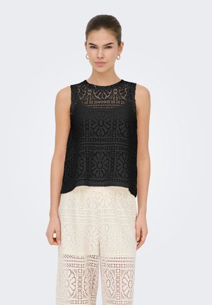 ONLY, ONLLIAN - Blusa - black