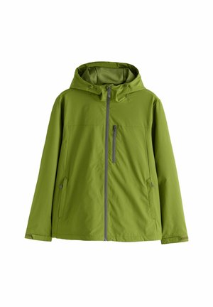 REGULAR FIT - SHOWER RESISTANT ANORAK - Light jacket - green
