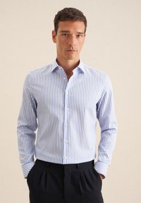 Seidensticker BUSINESS SHAPED - Camicia elegante - blue