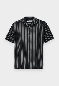 JJEJEFF STRIPE RESORT SS SN - Majica - black
