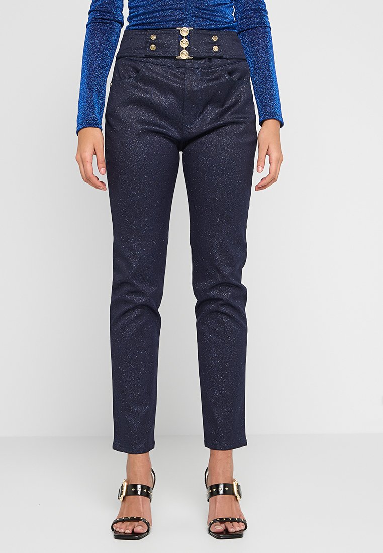 Versace Jeans Couture Broek donkerblauw Versace Jeans Couture Broek donkerblauw