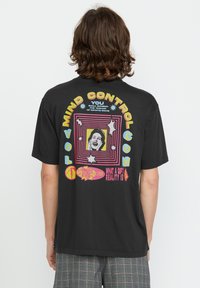 Volcom - SPACE THING - Print T-shirt - stealth Thumbnail Image 1