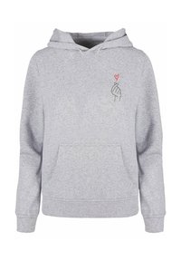Unselected, heather grey