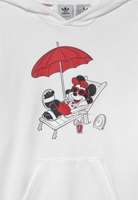 adidas Originals MICKEY MOUSE HOODIE UNISEX - Luvtröja - white