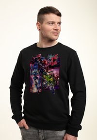 Henry Tiger TRANSFORMERS AUTOBOT BOXUP - Sudadera - black