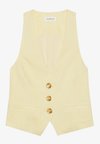 Bodywarmer - pale yellow