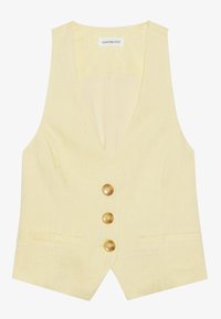 Waistcoat - pale yellow