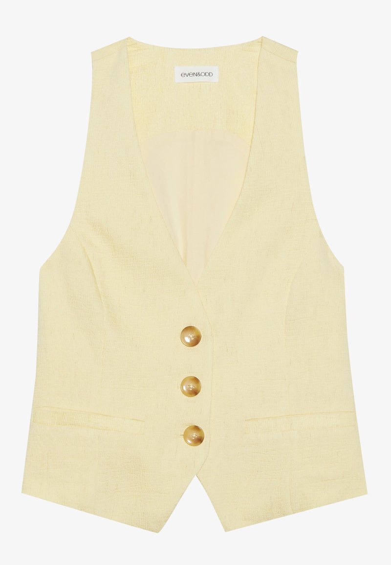Even&Odd Bodywarmer lichtgeel
