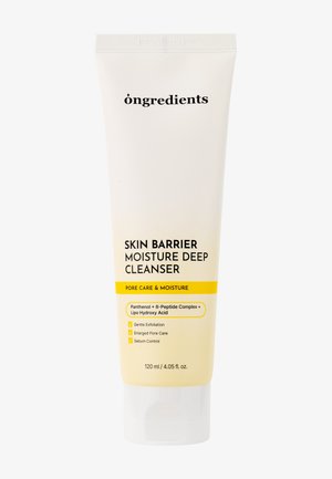 Ongredients, SKIN BARRIER MOISTURE DEEP CLEANSER - Cleansing foam