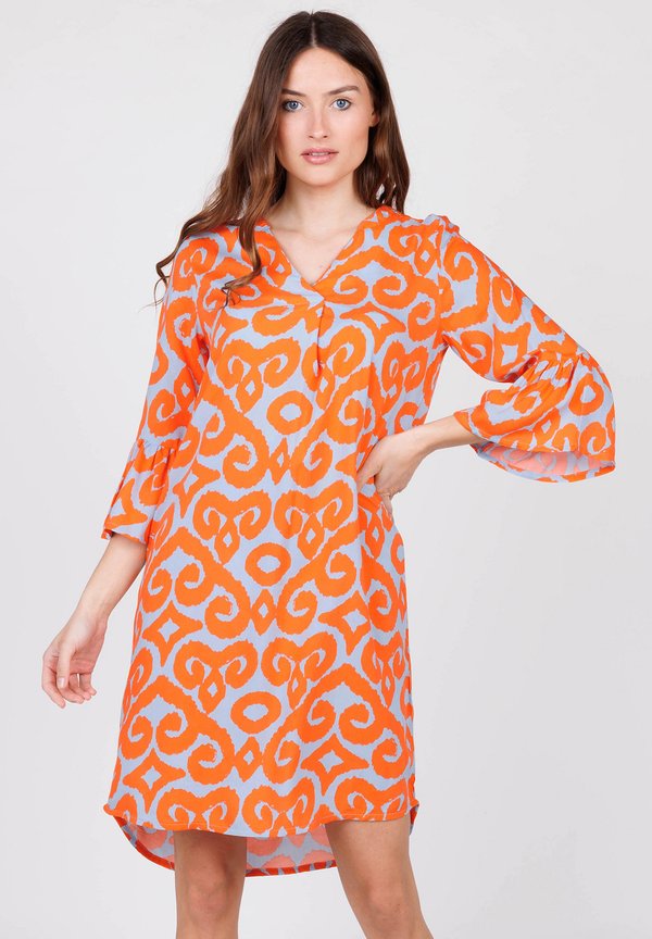 WD GLOBE V-NECK - Freizeitkleid