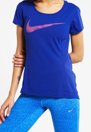 T-shirt print - blue