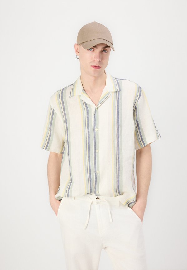 SLH220 LOOSE BRODY SUN PANT - Trousers - cloud dancer4