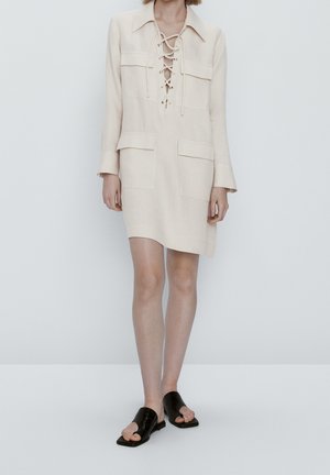 Day dress - sand