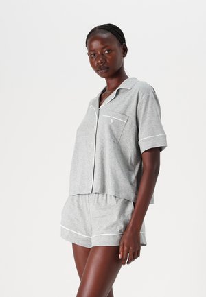 SHORT SLEEVE  - Yöasusetti - heather grey