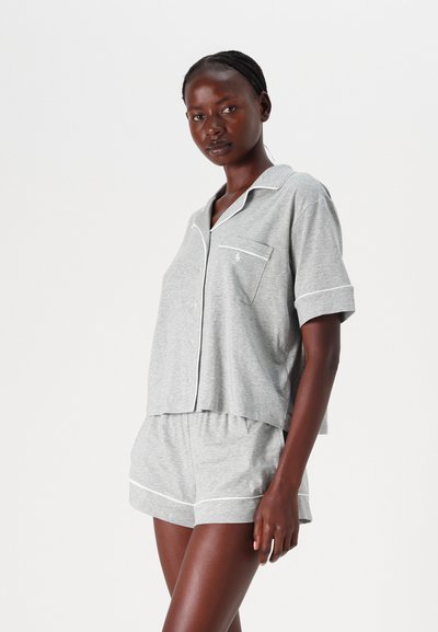 Polo Ralph Lauren SHORT SLEEVE  - Yöasusetti - heather grey