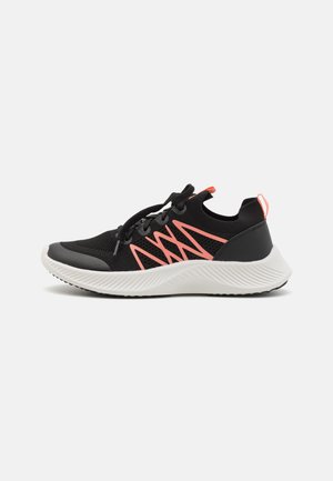 Baskets basses - black/light pink