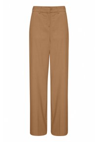 BYDANTA WIDE LEG PANTS 2 - Broek - toasted coconut