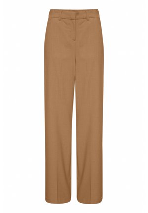 b.young BYDANTA - Trousers - toasted coconut