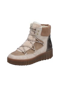 Rieker Botas para la nieve - beige