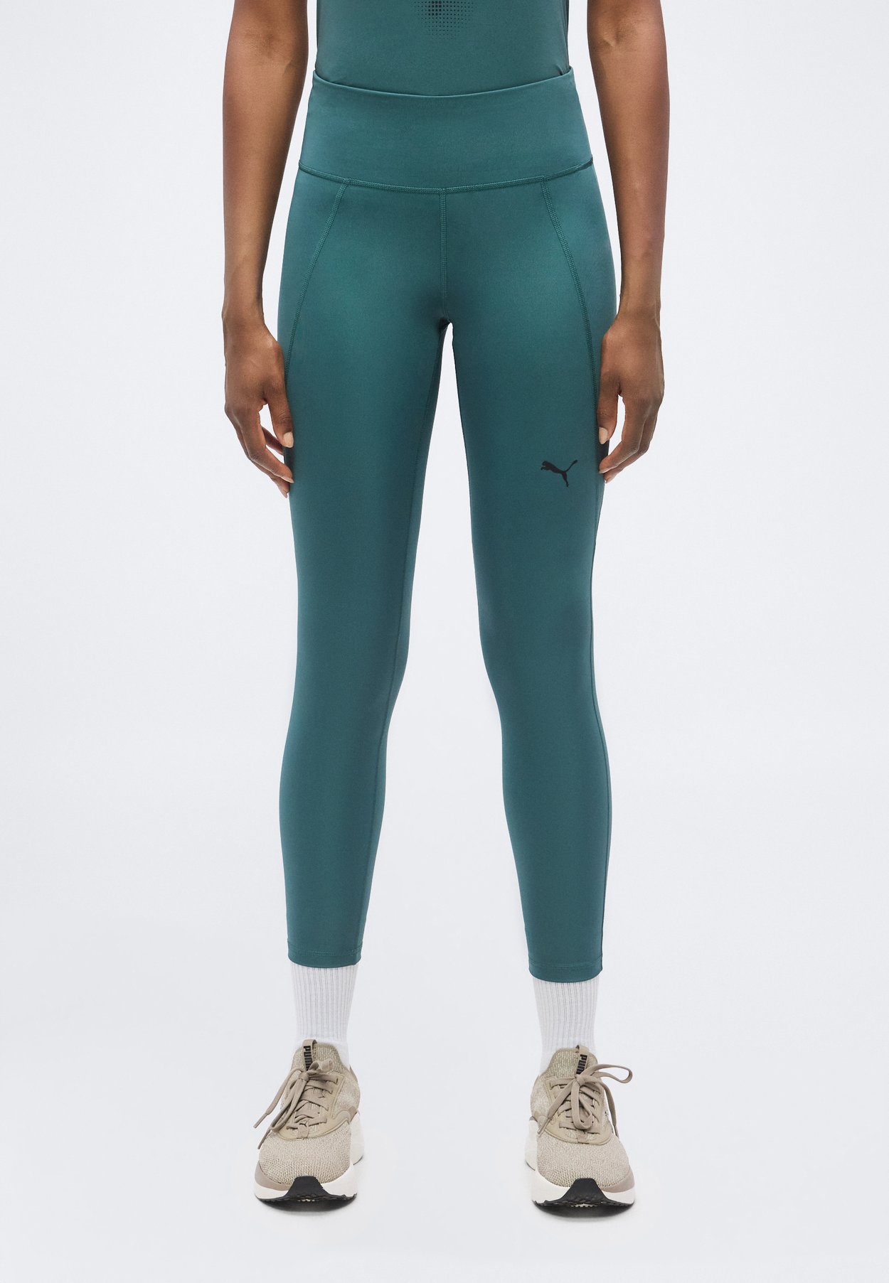 PUMA TAD ESSENTIAL TIGHT - Leggings - herb garden