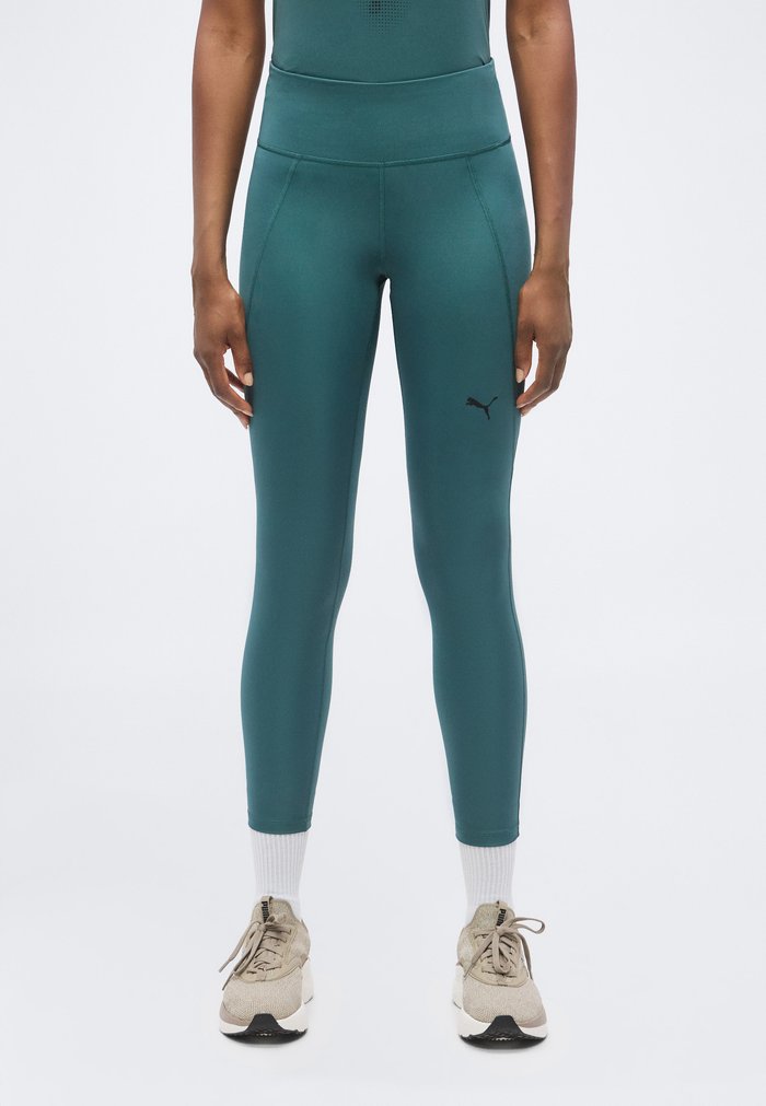 PUMA TAD ESSENTIAL TIGHT - Leggings - herb garden