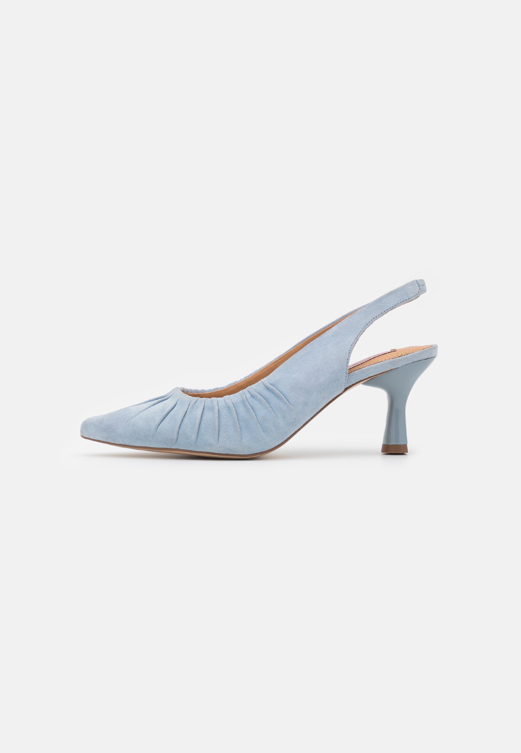 Copenhagen Shoes MAGIC HEEL Pumps blue foghellblau Copenhagen Shoes MAGIC HEEL Pumps blue foghellblau