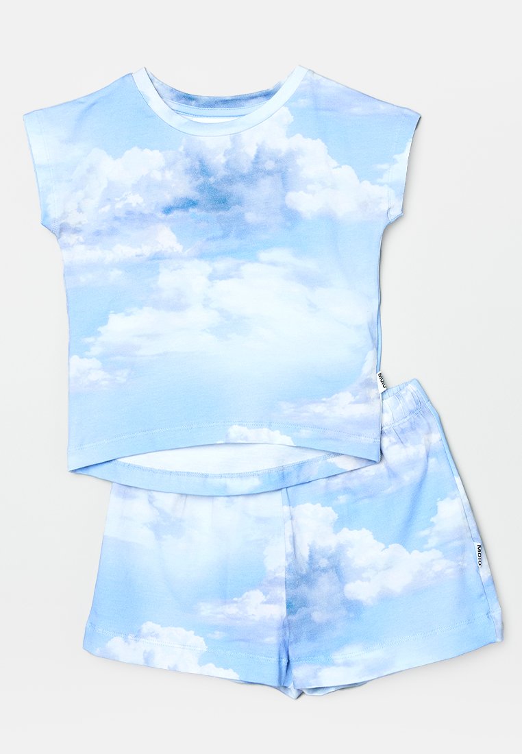 Molo T-shirt print lichtblauw