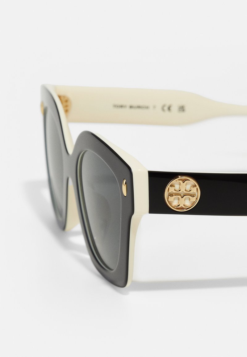 Tory Burch Sunglasses - black/ivory/dark grey/black  display picture 1