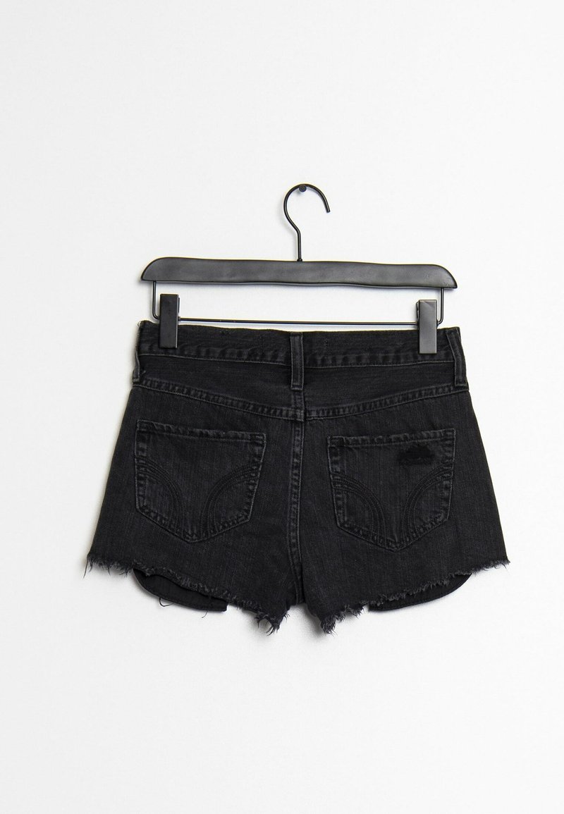 Hollister Denim shorts grey (Pre-owned) Zalando