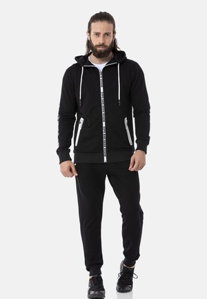 JOGGING - Trainingsanzug - black