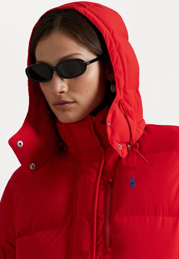 QUILTED HOODED DOWN JACKET - Down jacket4