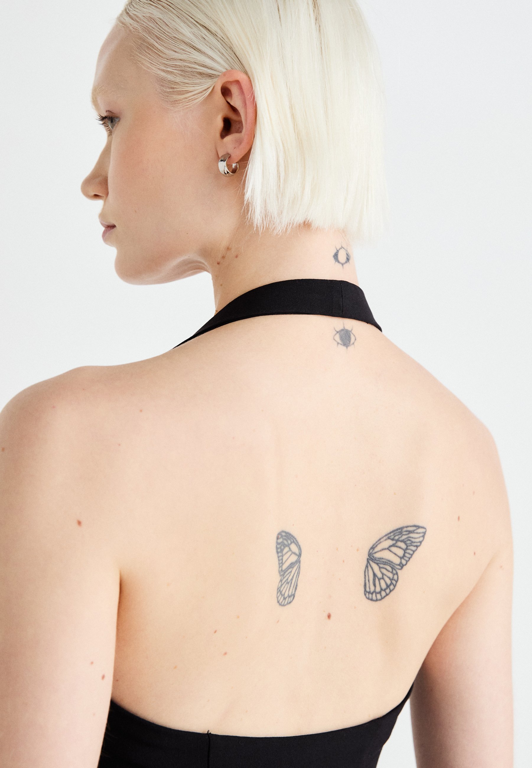 売れ筋商品|||ウィークデイ シャツ レディース トップス NADJA HALTERNECK - Top - black Weekday NADJA HALTERNECK - Top - black - Zalando.co.uk