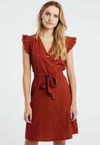 Protest PRTWALLEY - Freizeitkleid - chilirust