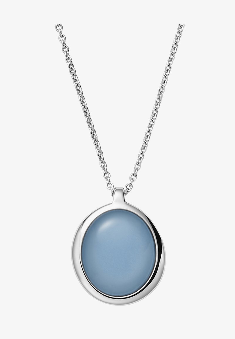 Skagen Collana da donna Sea Glass Collana con ciondolo in vetro viola, Lunghezza: 560mm+50mm, Larghezza: 18,6mm, Altezza: 26mm, SKJ1720710 Skagen Collana da donna Sea Glass Collana con ciondolo in vetro viola, Lunghezza: 560mm+50mm, Larghezza: 18,6mm, Altezza: 26mm, SKJ1720710