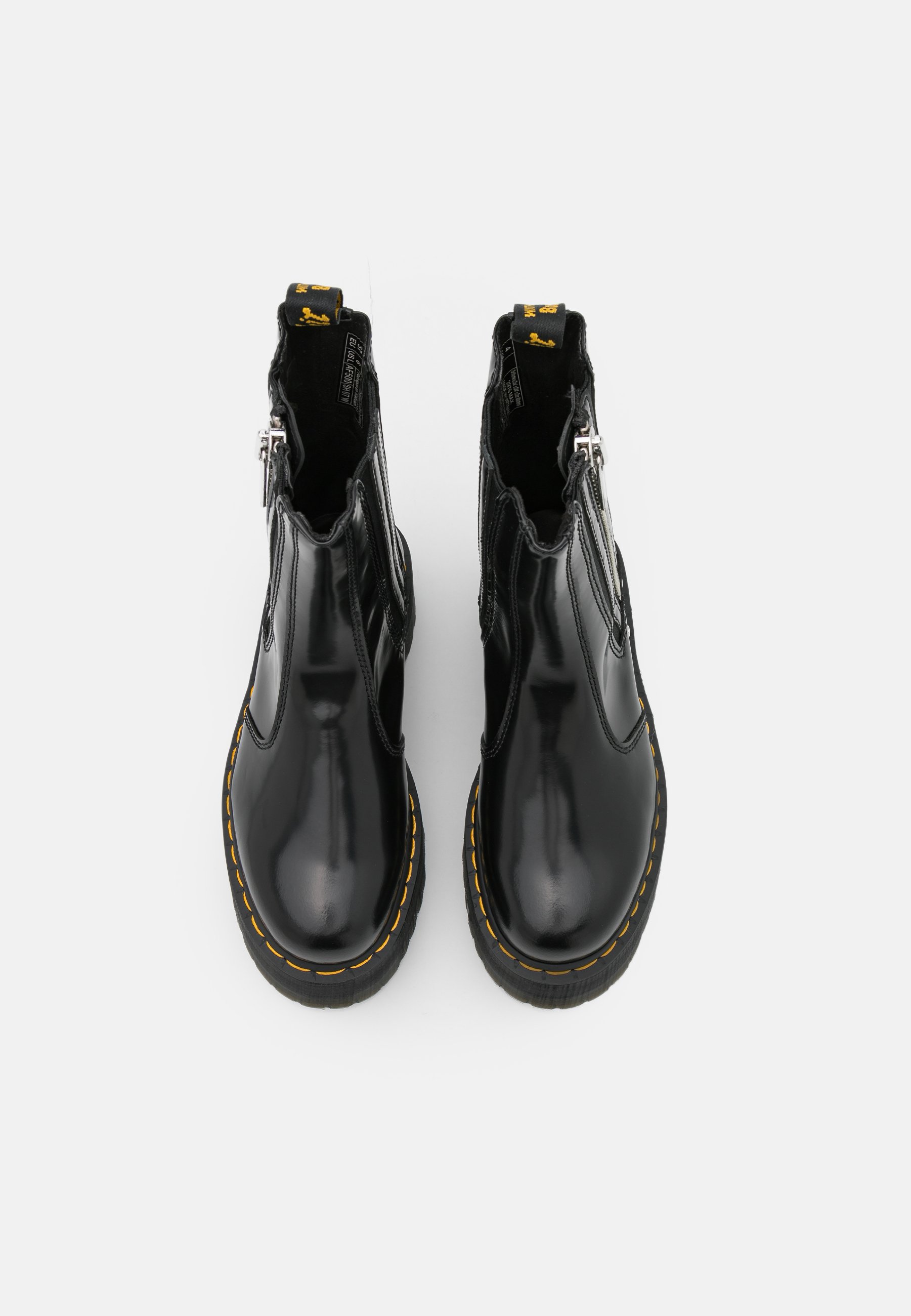 Dr. Martens 2976 MAX - Botines con plataforma - black buttero/negro -  Zalando.es