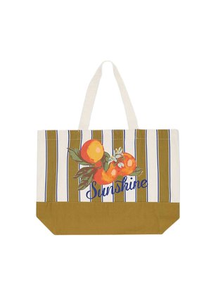 Shopper - dunkelgelb