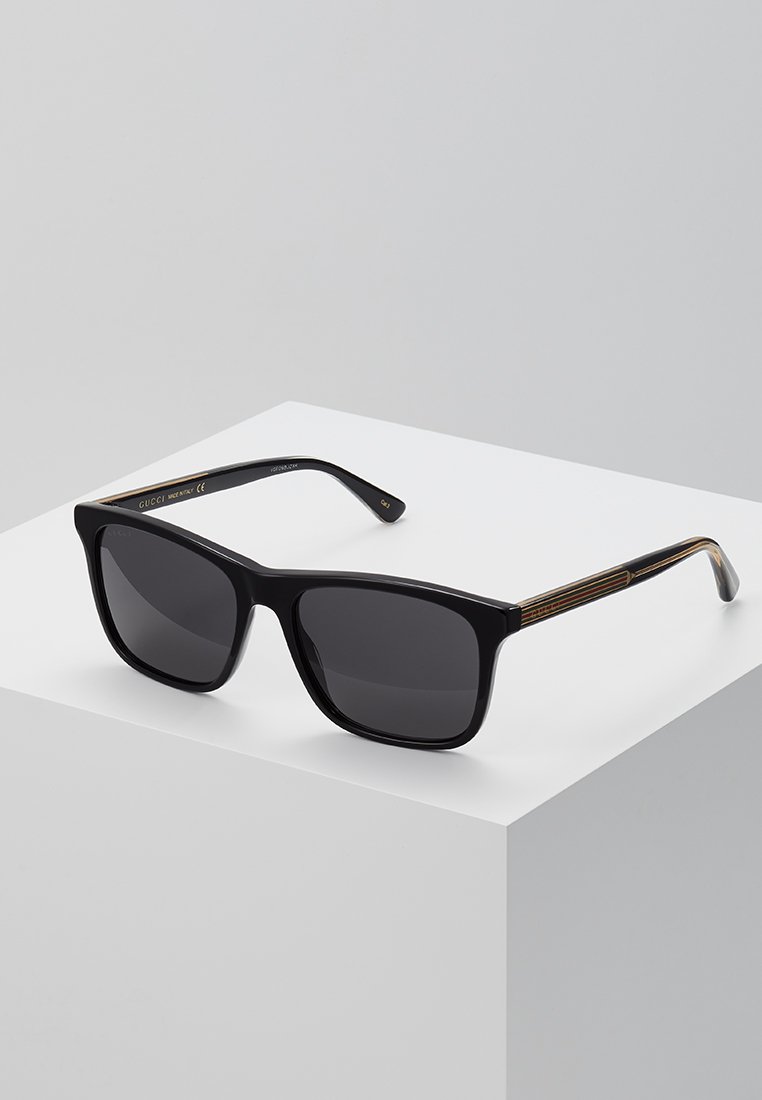 Gucci Occhiali da sole - black/grey/nero - Zalando