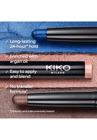 KIKO Milano LONG LASTING EYESHADOW STICK - Ögonskugga - 05 rosy brown