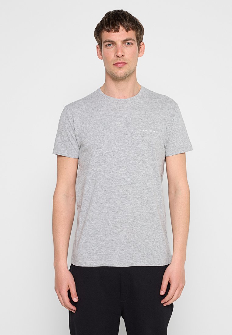 Pepe Jeans T-shirt basic grijs