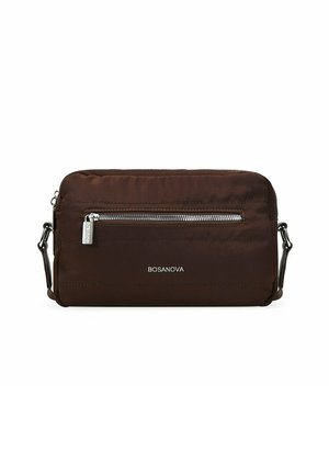 VISON DOBLE CREMALLERA - Bandolera - marron