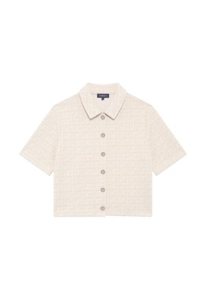 Caroll, CAROLL CAROLL; FRENCH BRAND; FASHION; ELEGANT; MODERN T-SHIRT TAEL - Blouse - sable