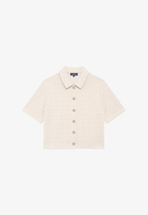 Caroll, CAROLL CAROLL; FRENCH BRAND; FASHION; ELEGANT; MODERN T-SHIRT TAEL - Blouse - sable