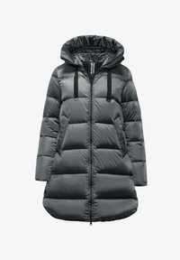 Unselected, charcoal grey